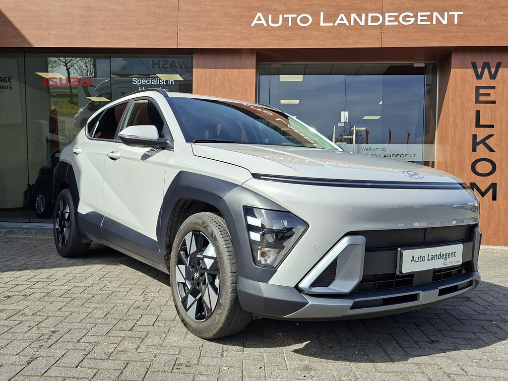 Hyundai Kona 1.6 GDI HEV Comfort | Automaat | Climate control | Lm-velgen | Adapt. Cruise control | Navigatie 52846543-2.jpg | Auto Flikweert