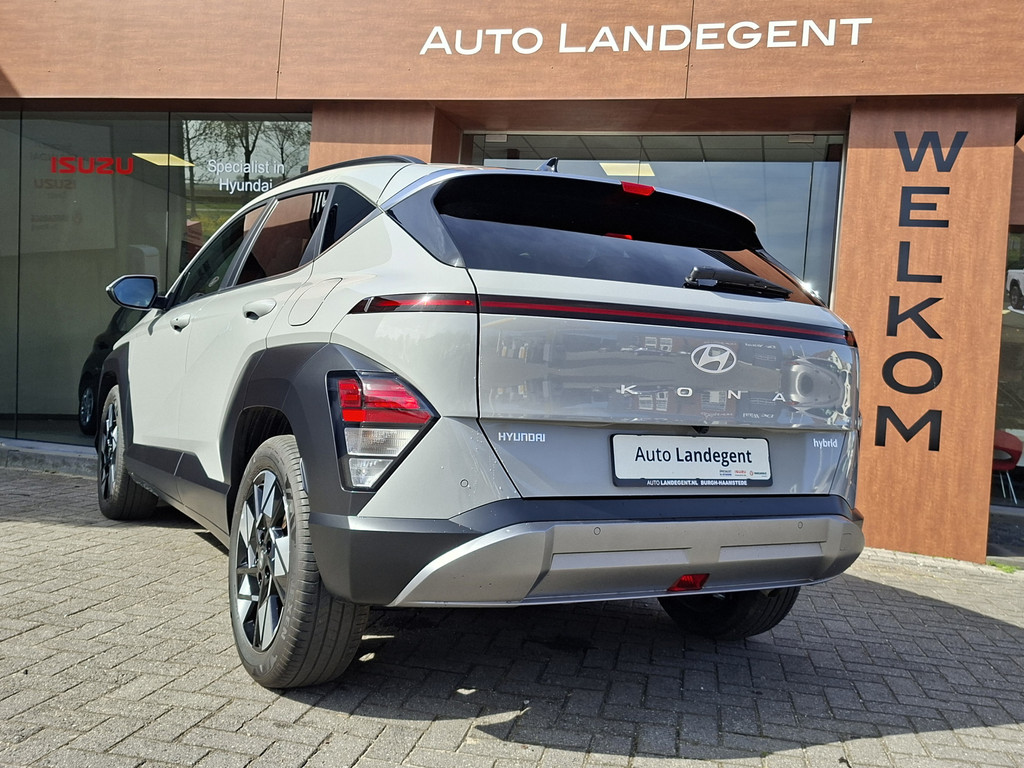 Hyundai Kona 1.6 GDI HEV Comfort | Automaat | Climate control | Lm-velgen | Adapt. Cruise control | Navigatie 52846543-3.jpg | Auto Flikweert