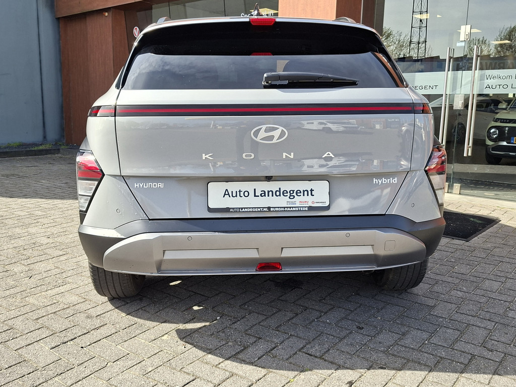 Hyundai Kona 1.6 GDI HEV Comfort | Automaat | Climate control | Lm-velgen | Adapt. Cruise control | Navigatie 52846543-4.jpg | Auto Flikweert