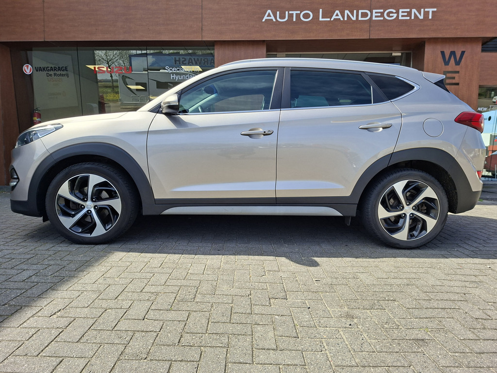 Hyundai Tucson 1.6 T-GDI 177 pk Automaat | Lederen bekleding | Trekhaak |Stoel /stuur verwarmin 52846826-0.jpg | Auto Flikweert