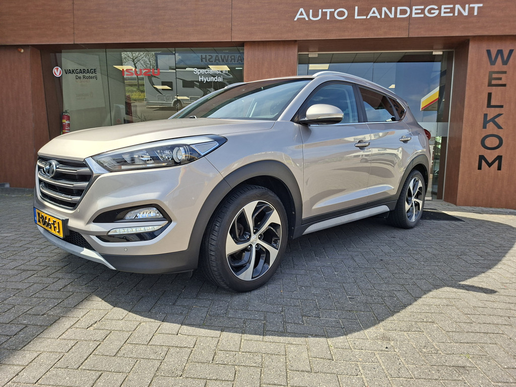 Hyundai Tucson 1.6 T-GDI 177 pk Automaat | Lederen bekleding | Trekhaak |Stoel /stuur verwarmin 52846826-1.jpg | Auto Flikweert