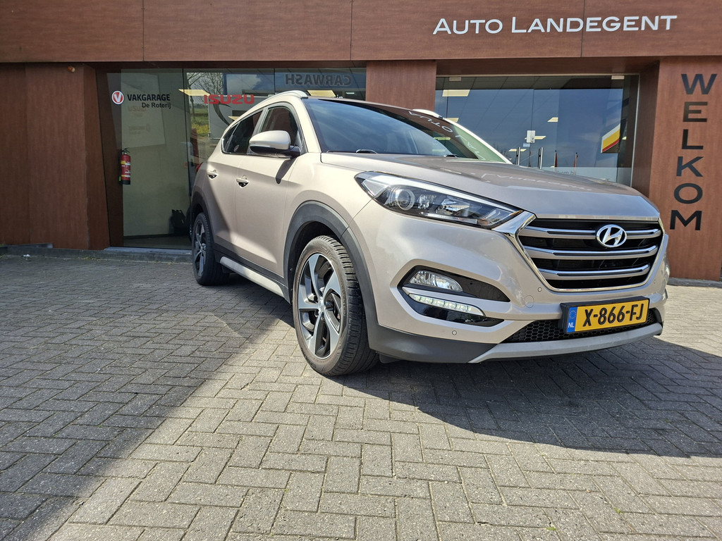 Hyundai Tucson 1.6 T-GDI 177 pk Automaat | Lederen bekleding | Trekhaak |Stoel /stuur verwarmin 52846826-2.jpg | Auto Flikweert