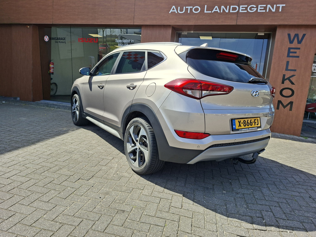 Hyundai Tucson 1.6 T-GDI 177 pk Automaat | Lederen bekleding | Trekhaak |Stoel /stuur verwarmin 52846826-3.jpg | Auto Flikweert