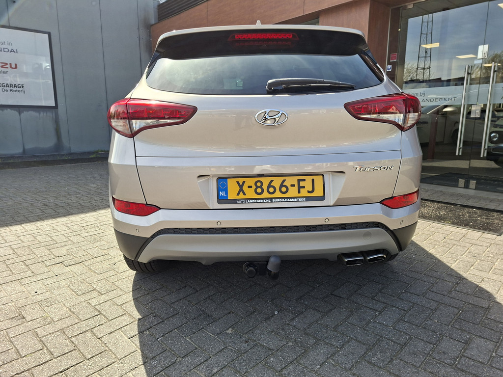 Hyundai Tucson 1.6 T-GDI 177 pk Automaat | Lederen bekleding | Trekhaak |Stoel /stuur verwarmin 52846826-4.jpg | Auto Flikweert