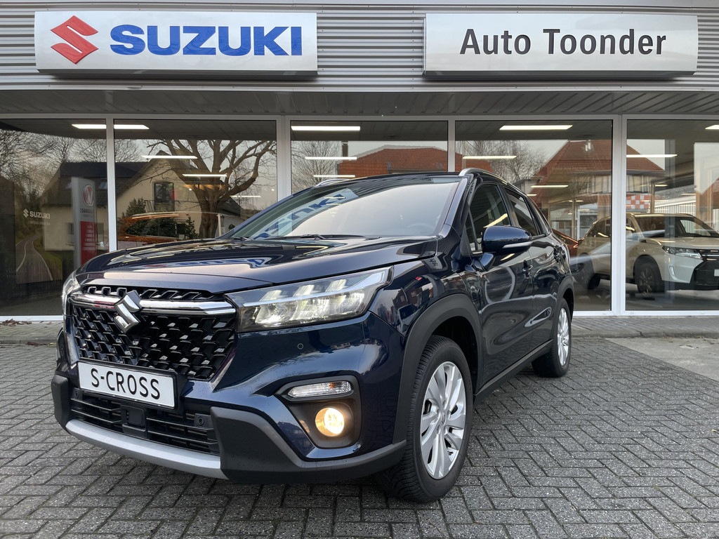 Suzuki S-Cross Automaat 1.4 Boosterjet Select Hybrid 52906496-1.jpg | Auto Flikweert