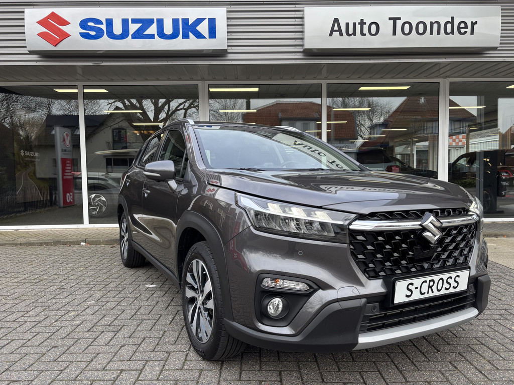 Suzuki S-Cross Automaat 1.4 Boosterjet Style Hybrid 52906982-2.jpg | Auto Flikweert