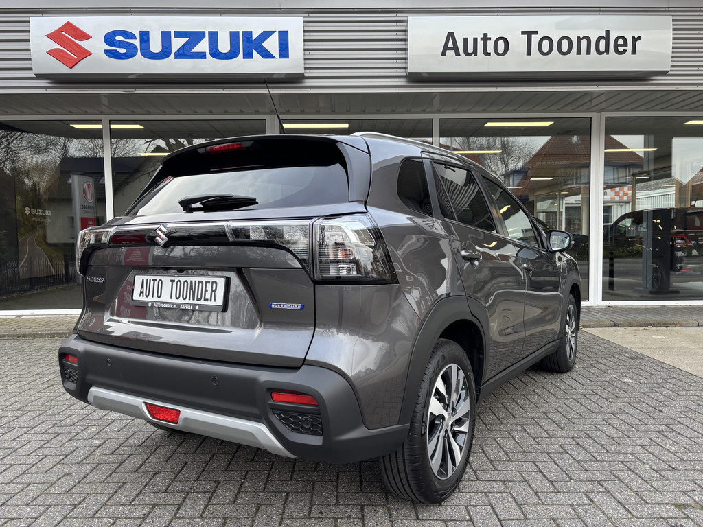 Suzuki S-Cross Automaat 1.4 Boosterjet Style Hybrid 52906982-3.jpg | Auto Flikweert