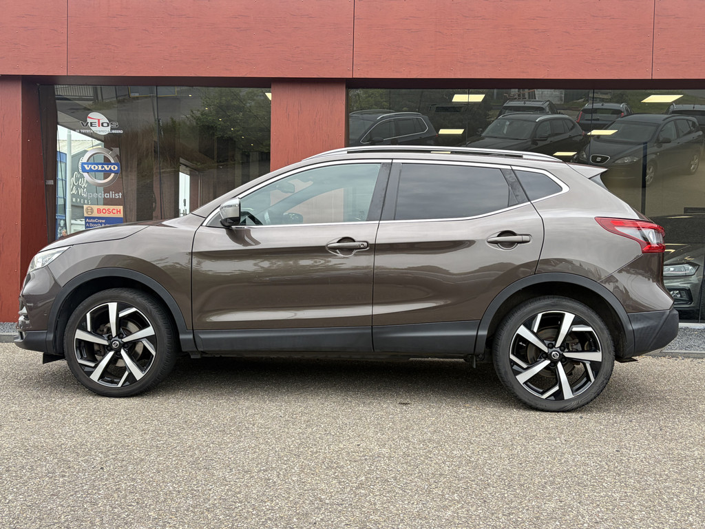 Nissan QASHQAI 1.2 Tekna + | LEER | PANORAMADAK | TREKHAAK | 360 graden CAMERA 53305992-0.jpg | Auto Flikweert