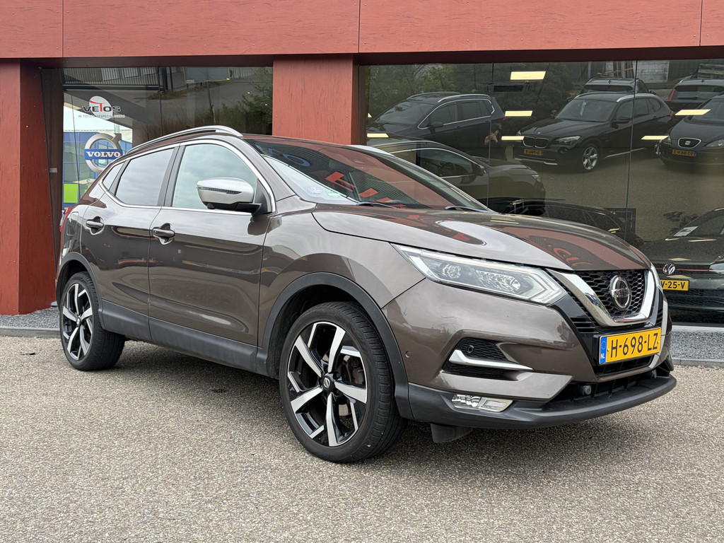 Nissan QASHQAI 1.2 Tekna + | LEER | PANORAMADAK | TREKHAAK | 360 graden CAMERA 53305992-1.jpg | Auto Flikweert