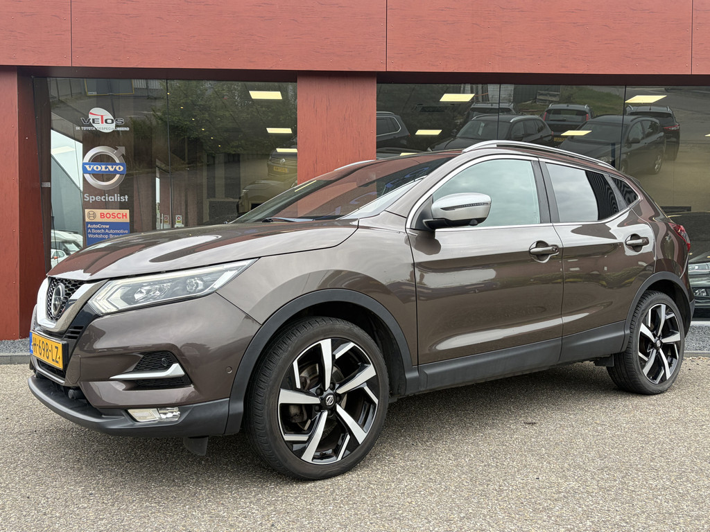 Nissan QASHQAI 1.2 Tekna + | LEER | PANORAMADAK | TREKHAAK | 360 graden CAMERA 53305992-2.jpg | Auto Flikweert