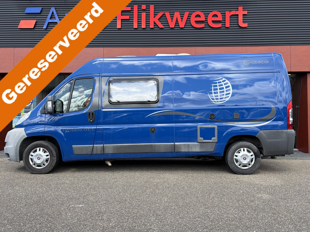 Fiat Ducato DETHLEFFS GLOBECAR GLOBESCOUT 2.2 JTD BUSCAMPER 53346222-0.jpg | Auto Flikweert