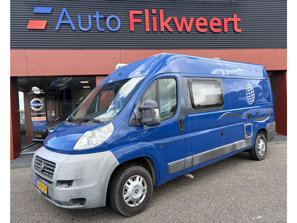 Fiat Ducato DETHLEFFS GLOBECAR GLOBESCOUT 2.2 JTD BUSCAMPER 53346222-1.jpg | Auto Flikweert