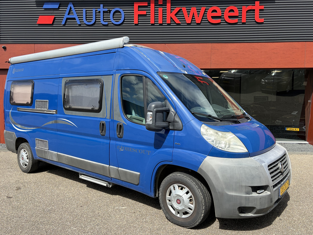 Fiat Ducato DETHLEFFS GLOBECAR GLOBESCOUT 2.2 JTD BUSCAMPER 53346222-2.jpg | Auto Flikweert