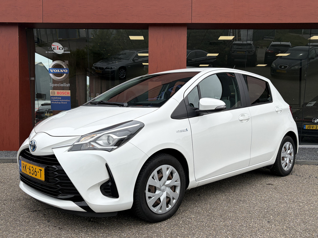 Toyota Yaris 1.5 Hybrid Aspiration AUTOMAAT | NAV | CAMERA 54320111-1.jpg | Auto Flikweert