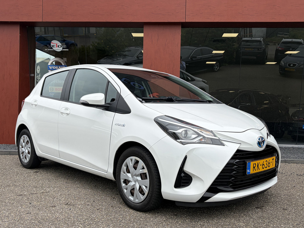 Toyota Yaris 1.5 Hybrid Aspiration AUTOMAAT | NAV | CAMERA 54320111-2.jpg | Auto Flikweert