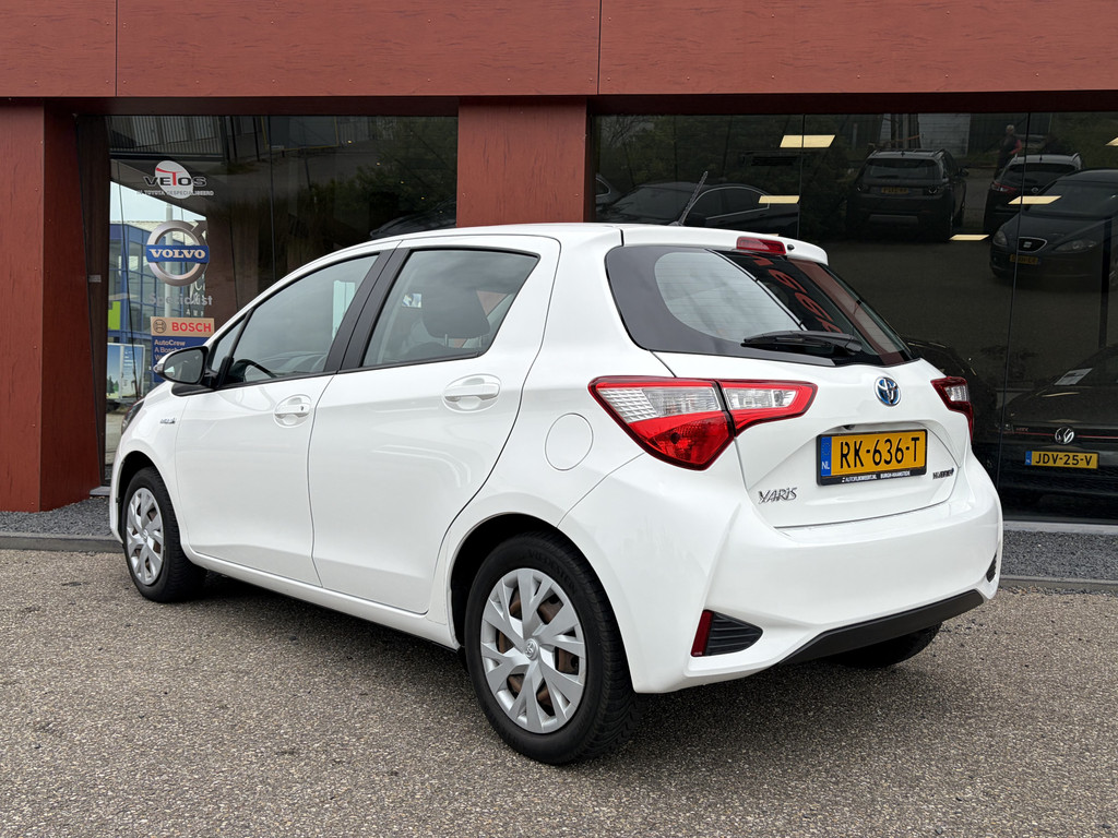 Toyota Yaris 1.5 Hybrid Aspiration AUTOMAAT | NAV | CAMERA 54320111-3.jpg | Auto Flikweert