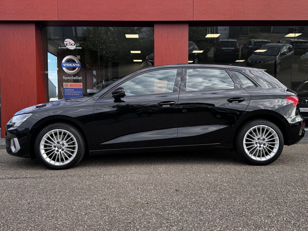 Audi A3 Sportback 35 TFSI Pro Line AUTOMAAT | VIRTUAL COCKPIT | ADAPTIEVE CRUISE | KEYLESS 55605075-0.jpg | Auto Flikweert