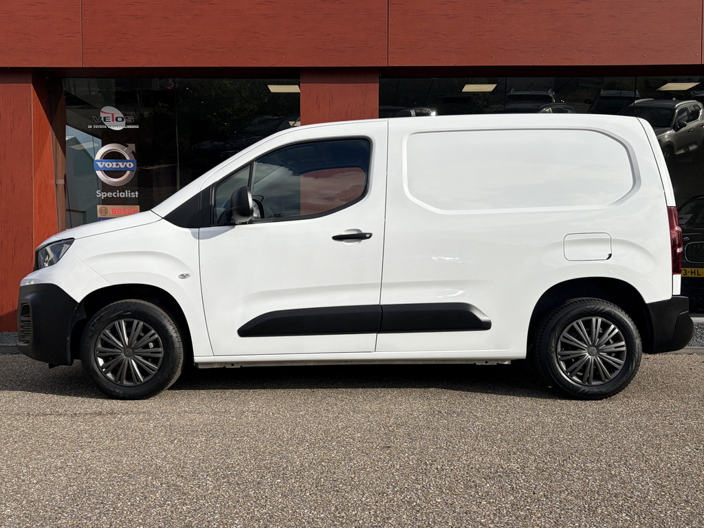 Peugeot Partner 1.5 BlueHDi 100 S&S L1 | 7.200km! | AIRCO | CRUISE | TREKHAAK | NIEUWSTAAT! 56589705-0.jpg | Auto Flikweert