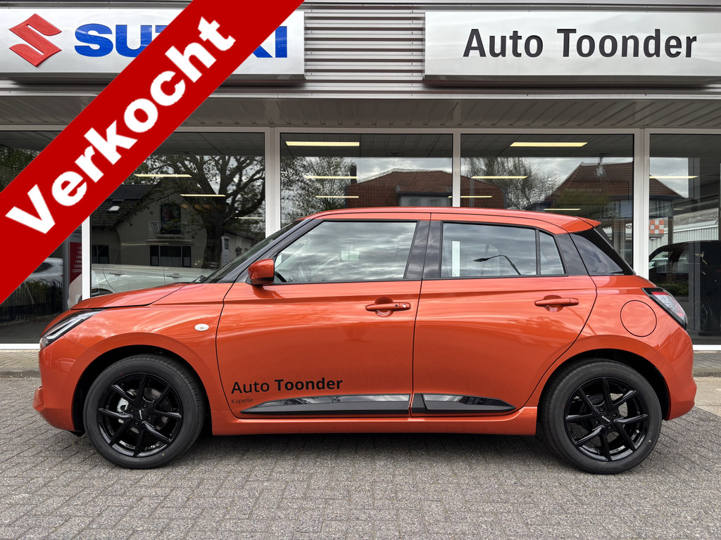 Suzuki Swift 1.2 Comfort Smart Hybrid Black Orange Edition 48533691-0.jpg | Auto Flikweert
