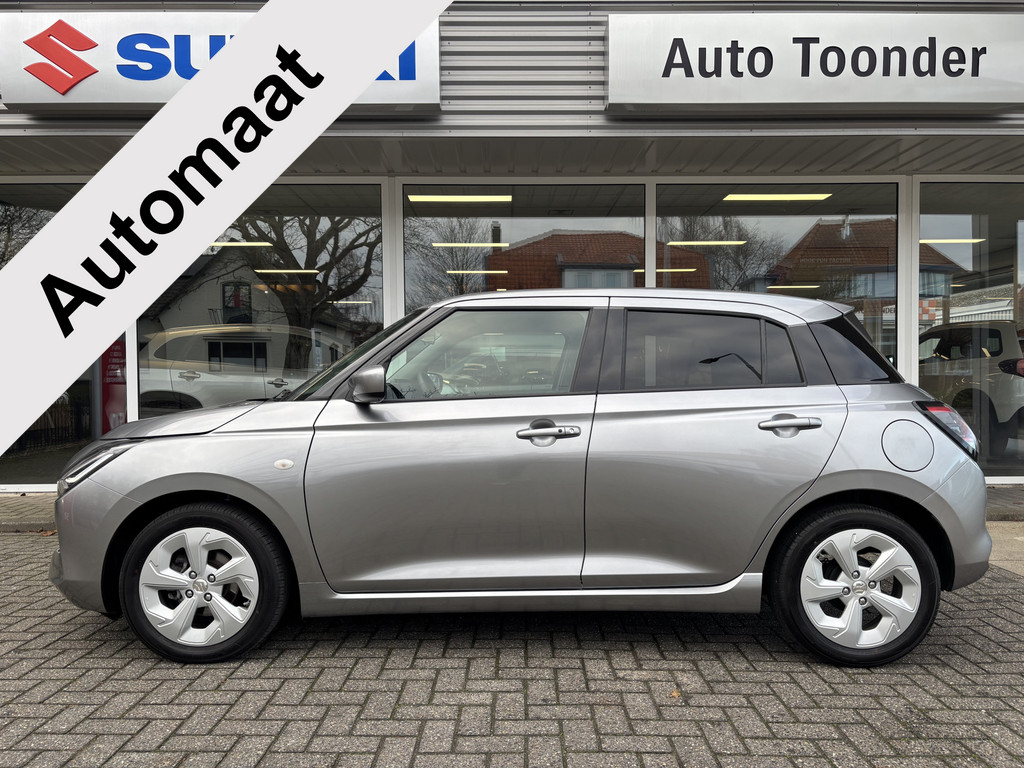 Suzuki Swift Automaat 1.2 Select Smart Hybrid 50016337-0.jpg | Auto Flikweert