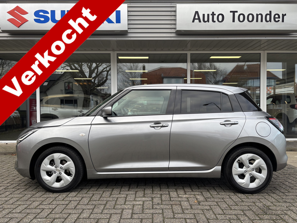 Suzuki Swift Automaat 1.2 Select Smart Hybrid 50016337-0.jpg | Auto Flikweert