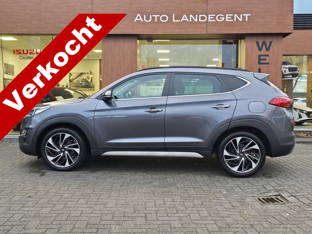 Hyundai Tucson 1.6 T-GDI Premium | Apple/ Android carplay | Camera | Trekhaak | Cruise control 50081983-0.jpg | Auto Flikweert