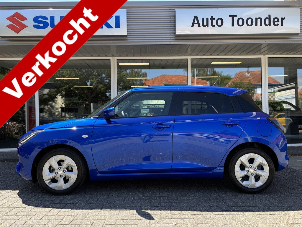Suzuki Swift Automaat 1.2 Select Smart Hybrid 50187426-0.jpg | Auto Flikweert