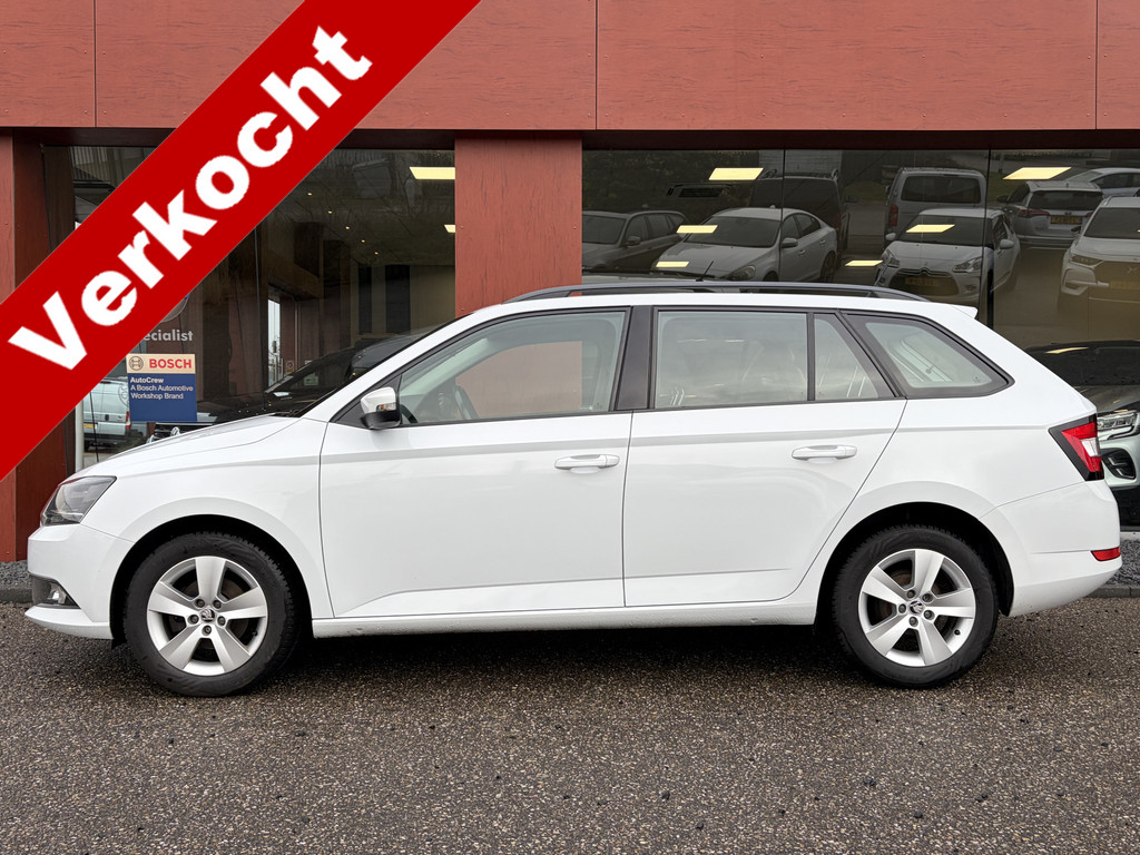 Škoda Fabia Combi 1.0 TSI Ambition Business | Navi | Trekhaak | Airco! 50359230-0.jpg | Auto Flikweert