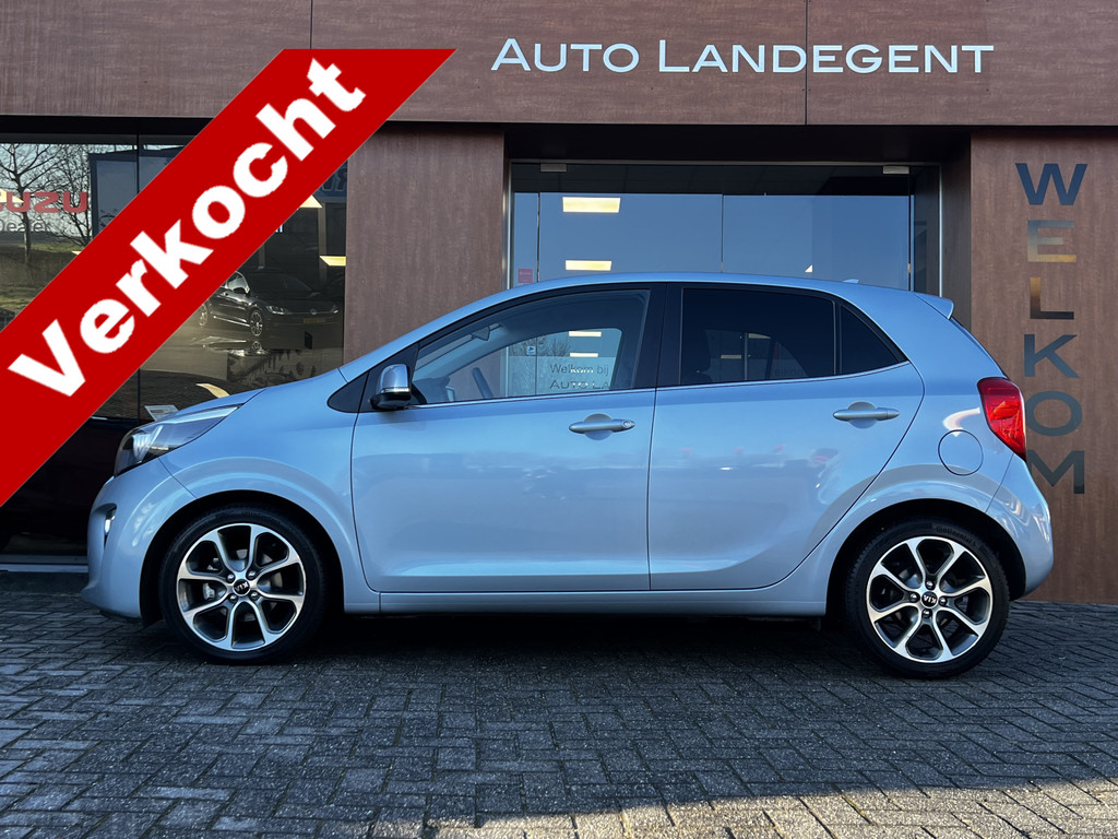 Kia Picanto 1.0 CVVT Design Edition | Camera | Carplay | Radio | Cruise control 50562292-0.jpg | Auto Flikweert
