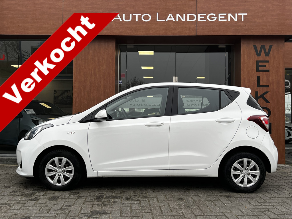 Hyundai i10 1.0i Comfort Navigatie Cruise Control 51760120-0.jpg | Auto Flikweert