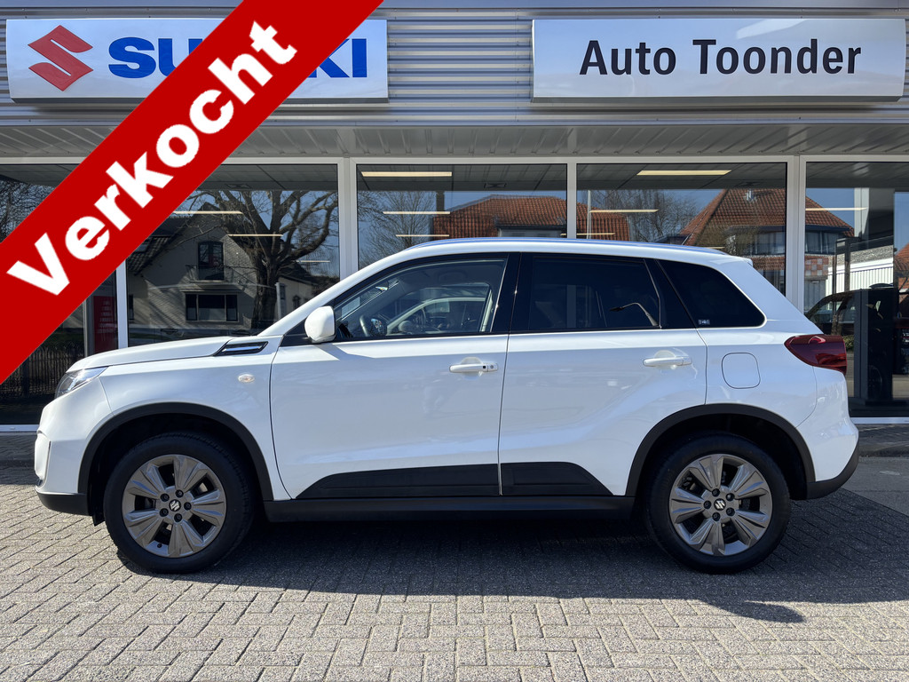 Suzuki Vitara Automaat 1.4 Boosterjet Select Smart Hybrid/Trekhaak 51826564-0.jpg | Auto Flikweert