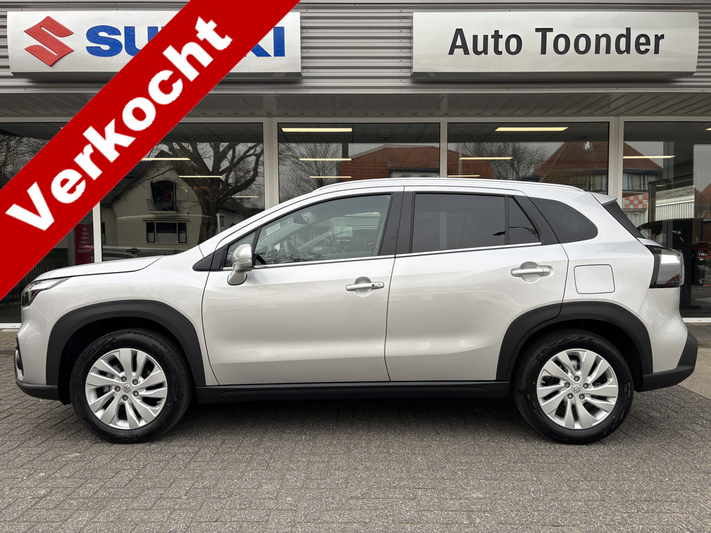 Suzuki S-Cross Automaat 1.4 Boosterjet Select Hybrid 51880155-0.jpg | Auto Flikweert