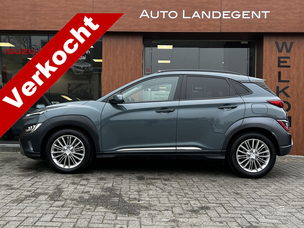 Hyundai Kona 1.6 GDI HEV Premium Sky | Lederen bekleding | Stoel/Stuur verwarming en koeling | Schuif/Kanteldak 51888916-0.jpg | Auto Flikweert