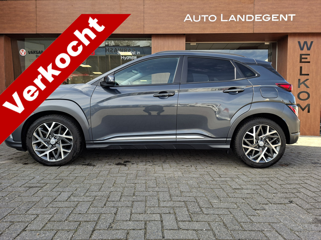 Hyundai Kona 1.6 GDI HEV Premium | Lederen bekleding | Stoel/stuur verwarming en koeling | Trekhaak 52110332-0.jpg | Auto Flikweert