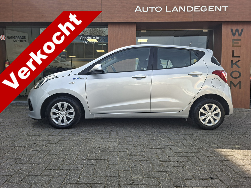 Hyundai i10 1.0i i-Motion Comfort | Bluetooth | Climate control 52209309-0.jpg | Auto Flikweert