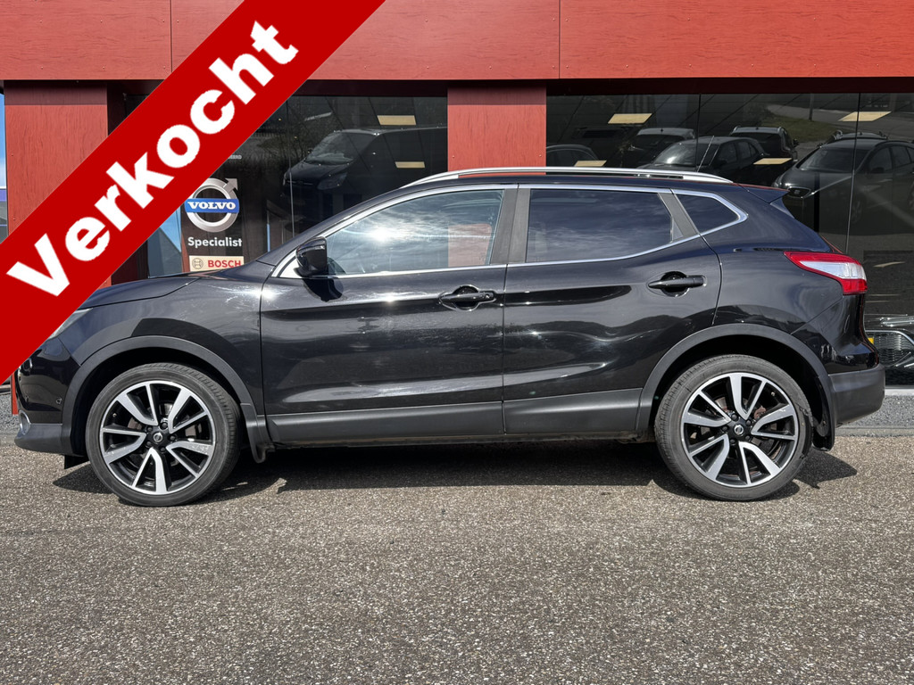 Nissan QASHQAI 1.2 TEKNA | 19'' LMV | PANORAMADAK | NAV | CAMERA | ELEKTRISCHE STOELEN 52614019-0.jpg | Auto Flikweert