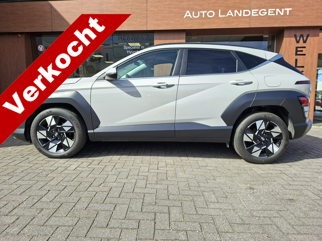 Hyundai Kona 1.6 GDI HEV Comfort | Automaat | Climate control | Lm-velgen | Adapt. Cruise control | Navigatie 52846543-0.jpg | Auto Flikweert