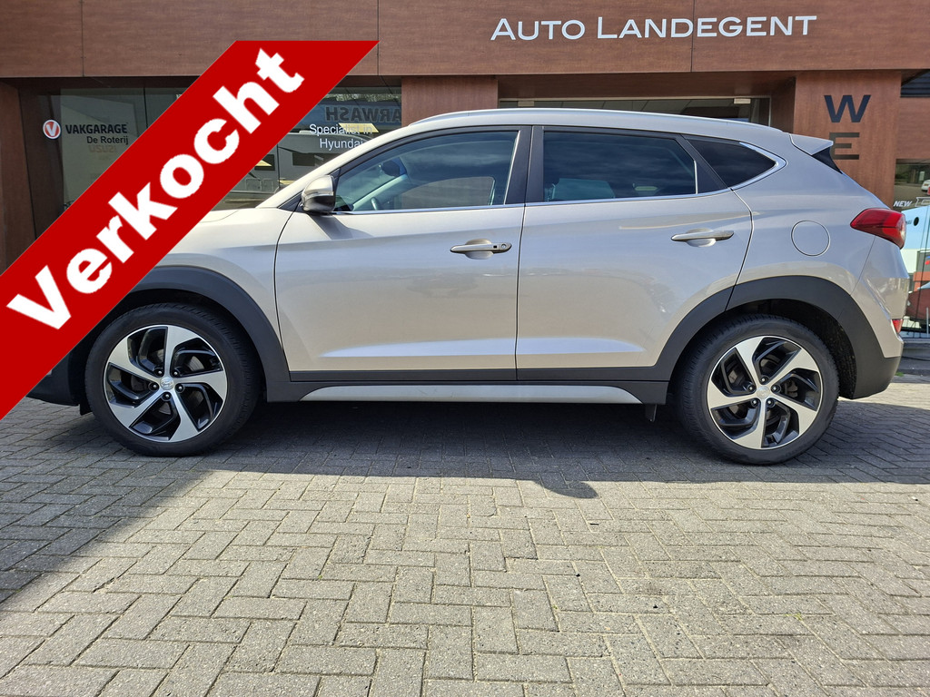 Hyundai Tucson 1.6 T-GDI 177 pk Automaat | Lederen bekleding | Trekhaak |Stoel /stuur verwarmin 52846826-0.jpg | Auto Flikweert