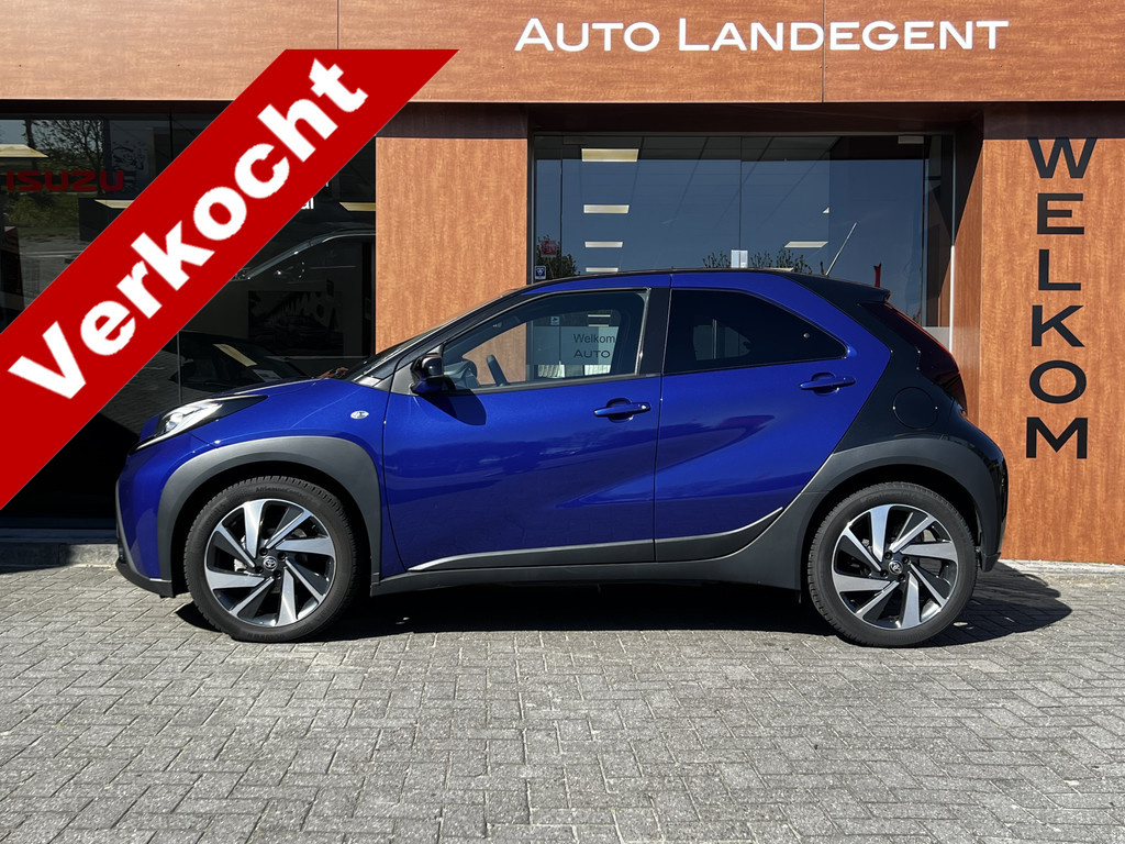 Toyota Aygo X 1.0 VVT-i S-CVT Envy Automaat | Camera | Android Auto/ Carplay | LM | Adaptieve Cruise | Lane assist | DAB | Crimate control 53109822-0.jpg | Auto Flikweert