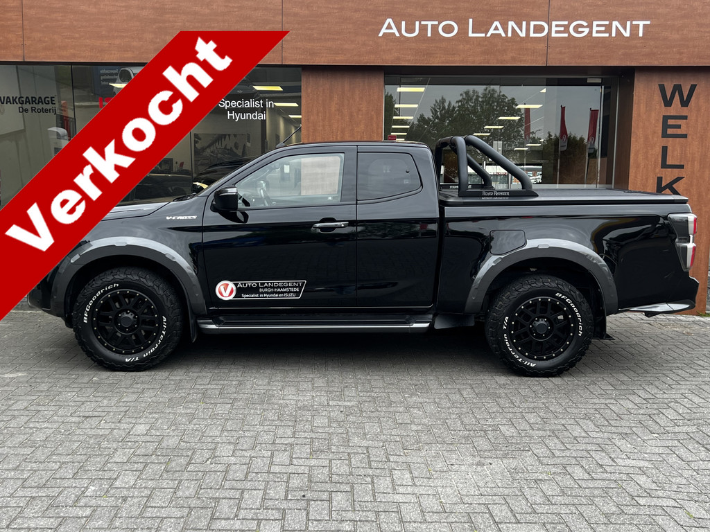 Isuzu D-Max 1.9 Extended Cab V-Cross ex. BTW | Lederen bekleding | Apple Carplay /Android auto | Addaptieve Cruise | Topcover met Roll bar etc. 53292179-0.jpg | Auto Flikweert