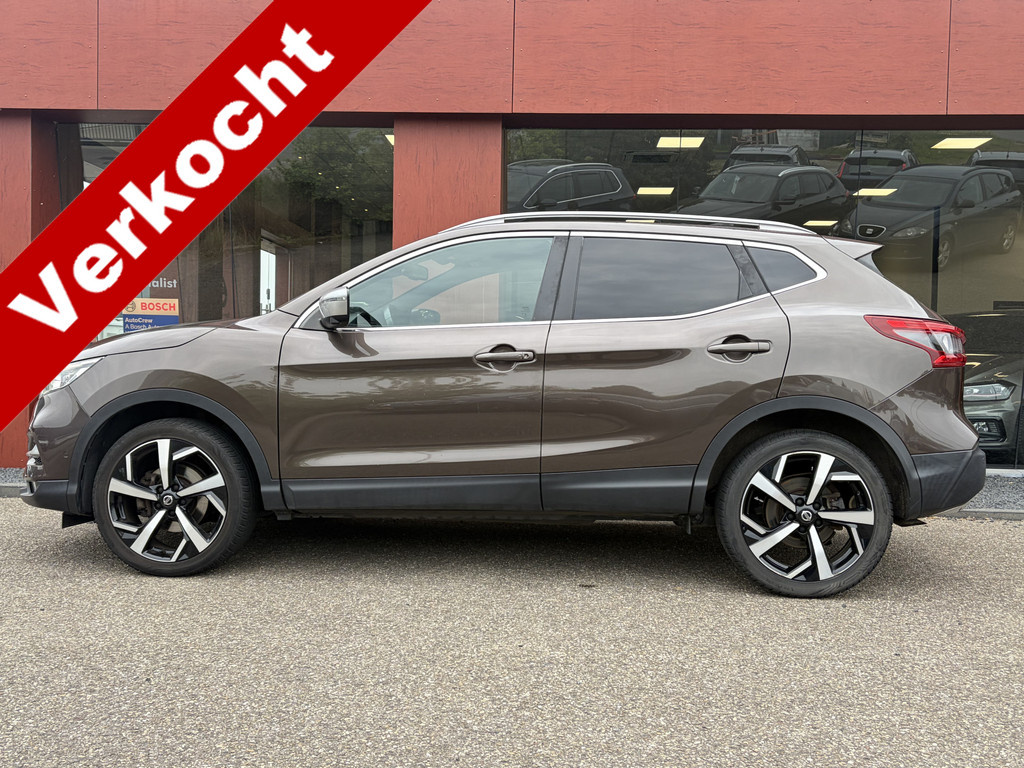 Nissan QASHQAI 1.2 Tekna + | LEER | PANORAMADAK | TREKHAAK | 360 graden CAMERA 53305992-0.jpg | Auto Flikweert