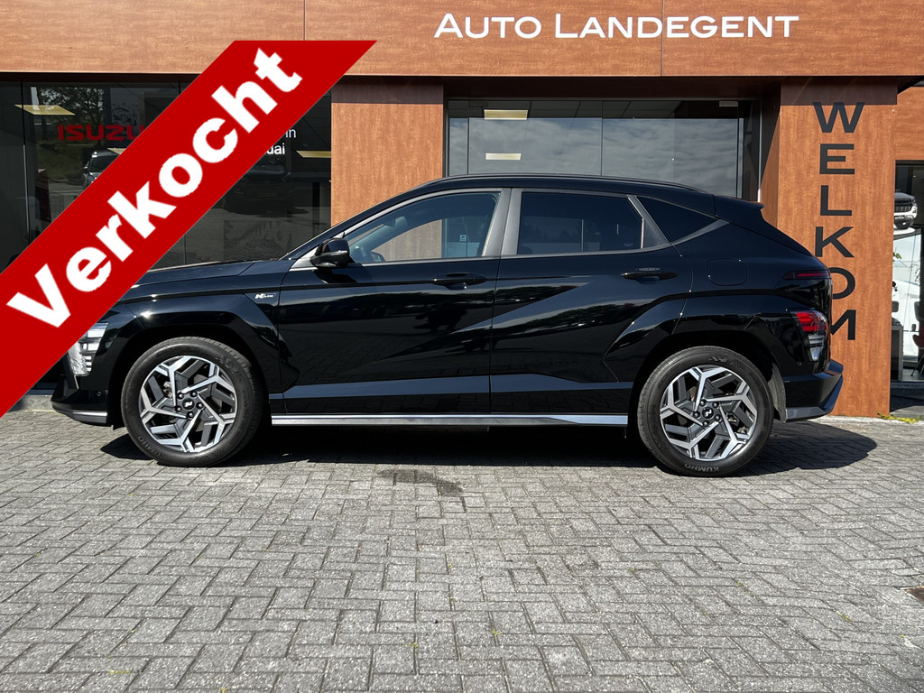 Hyundai Kona 1.6 GDI HEV N Line | Carplay | DAB | 360 Camera | Stoel/ stuur verwarming | Stoel memorie | Adaptieve Cruise control | 53482063-0.jpg | Auto Flikweert