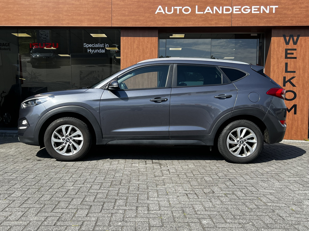 Hyundai Tucson 1.6 GDi Anniversary Edition | Radio | Bluetooth | Cruise control | NAV | Stoelverwarming | Climate control 53482185-0.jpg | Auto Flikweert