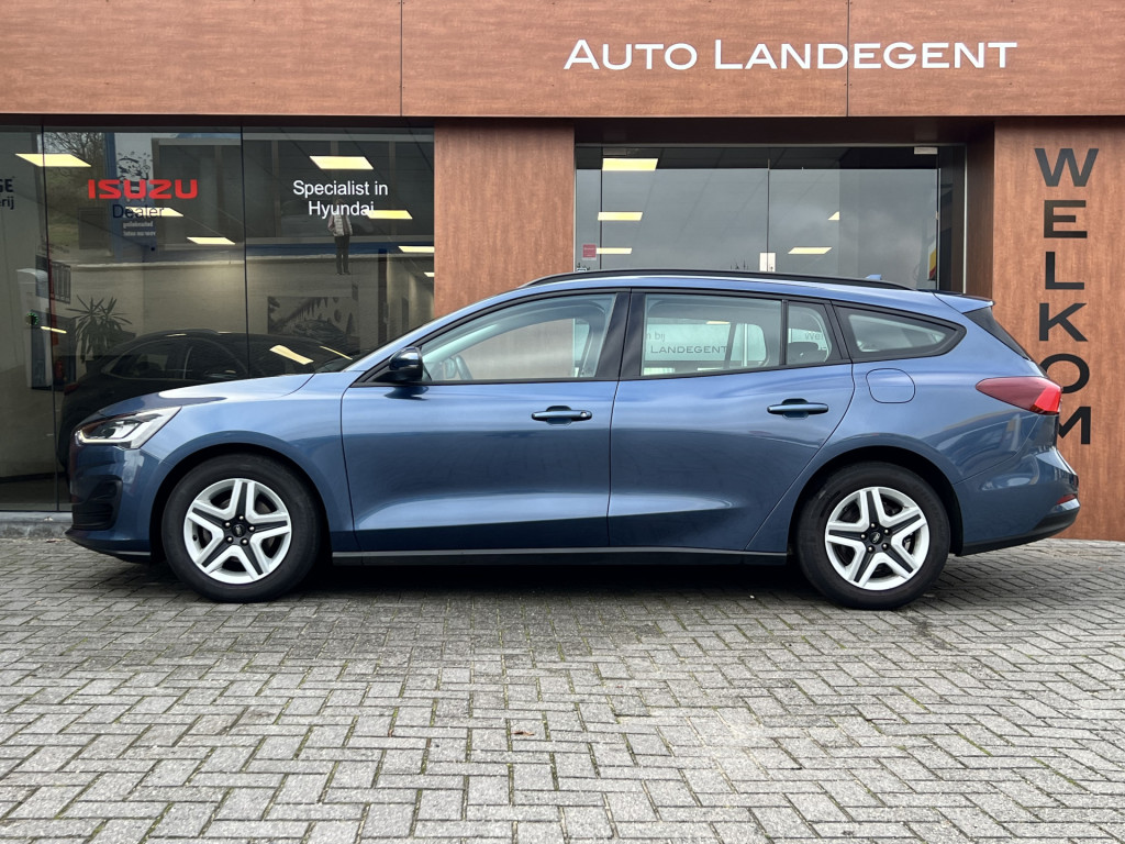 Ford Focus Wagon 1.0 EcoBoost Connected Stoel/Stuur/Voorruit verwarming Google Maps via Apple Carplay/Android Auto 53533447-0.jpg | Auto Flikweert