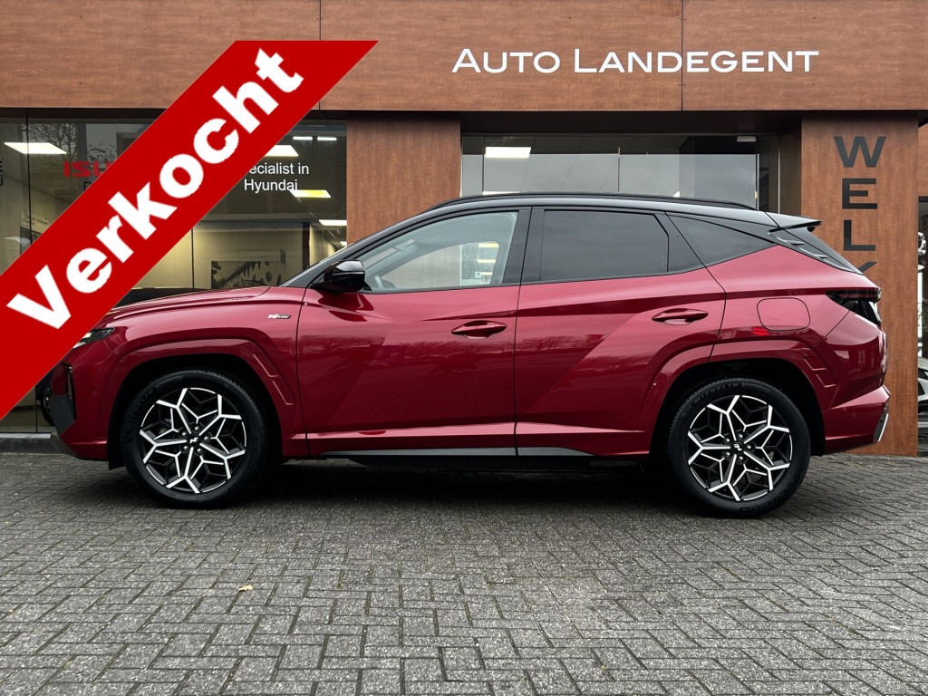 Hyundai Tucson 1.6 T-GDI PHEV N-LINE Premium | Two Tone | Dodehoek ass. | Carplay | 360 Camera | Adaptieve cruise | NAV 53534650-0.jpg | Auto Flikweert