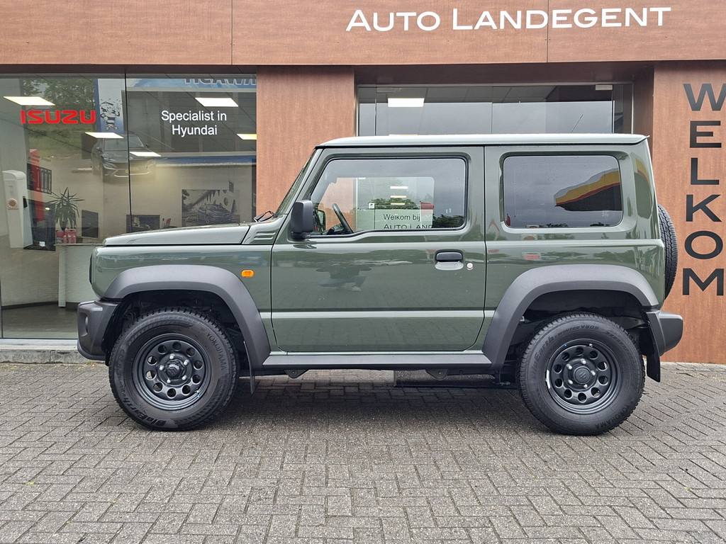 Suzuki Jimny Proffesional 1.5 Allgrip | 4X4 | Stoel verwarming | Ex. BTW 53543834-0.jpg | Auto Flikweert