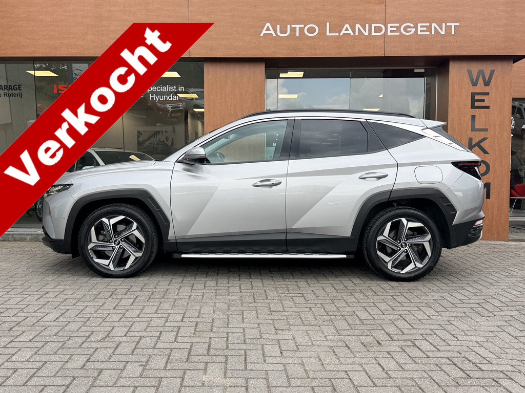 Hyundai Tucson 1.6 T-GDI HEV Premium Sky | Trekhaak | 1650 kg trekgewicht | Panoramadak | Full options 53954652-0.jpg | Auto Flikweert