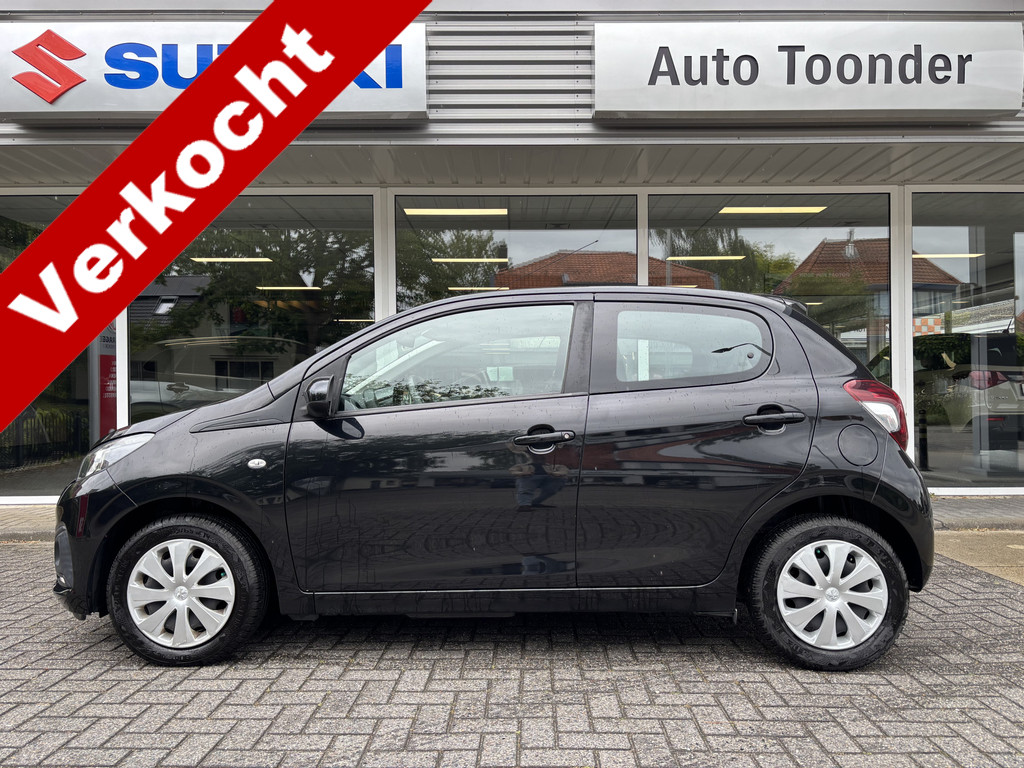 Peugeot 108 1.0 e-VTi Active Pack Premium/Allseason banden 54144665-0.jpg | Auto Flikweert