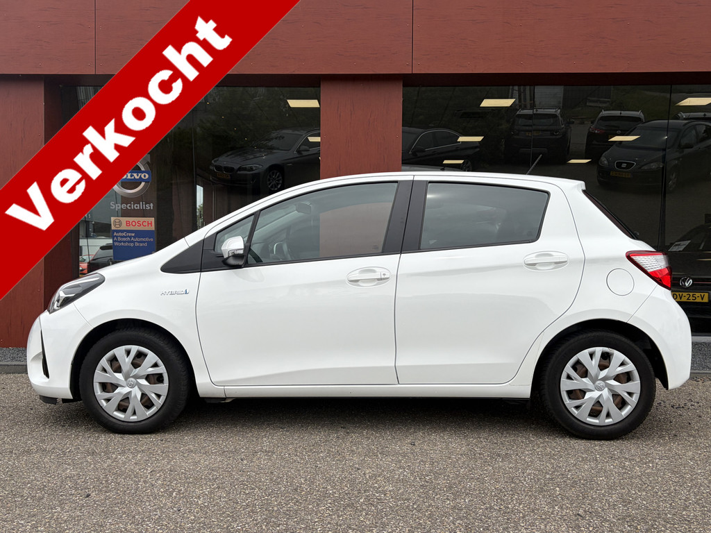 Toyota Yaris 1.5 Hybrid Aspiration AUTOMAAT | NAV | CAMERA 54320111-0.jpg | Auto Flikweert
