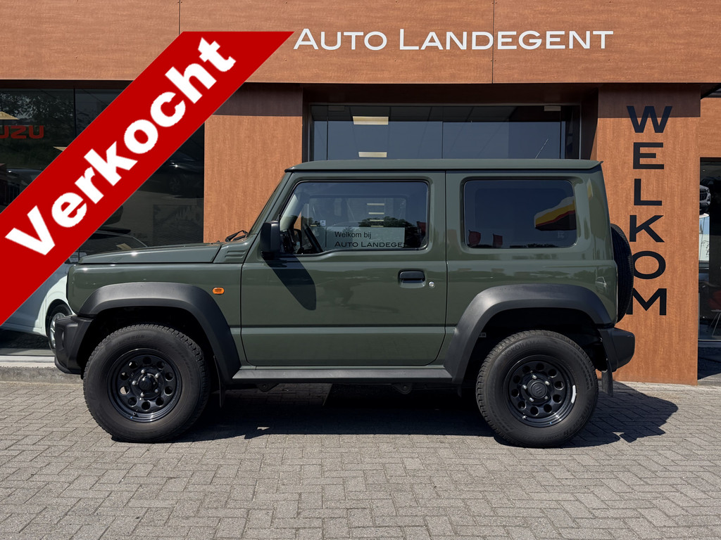 Suzuki Jimny Proffesional 1.5 Allgrip | 4X4 | Stoel verwarming | Ex. BTW 54408686-0.jpg | Auto Flikweert